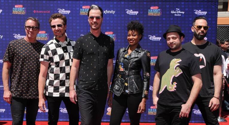 April 29, 2017 - Los Angeles, CA, United States - 29 April 2017 - Los Angeles, California - Fitz & The Tantrums. 2017 Radio Disney Music Awards held at Microsoft Theater in Los Angeles. Photo Credit: AdMedia Los Angeles United States - ZUMAa123 20170429_zaa_a123_089 Copyright: xBirdiexThompsonx