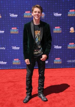 April 29, 2017 - Los Angeles, CA, United States - 29 April 2017 - Los Angeles, California - Jacob Bertland. 2017 Radio Disney Music Awards held at Microsoft Theater in Los Angeles. Photo Credit: AdMedia Los Angeles United States - ZUMAa123 20170429_zaa_a123_109 Copyright: xBirdiexThompsonx