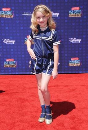 April 29, 2017 - Los Angeles, CA, United States - 29 April 2017 - Los Angeles, California - McKenna Grace . 2017 Radio Disney Music Awards held at Microsoft Theater in Los Angeles. Photo Credit: AdMedia Los Angeles United States - ZUMAa123 20170429_zaa_a123_127 Copyright: xBirdiexThompsonx
