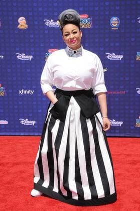 April 29, 2017 - Los Angeles, CA, United States - 29 April 2017 - Los Angeles, California - Raven-SymonoÂ©. 2017 Radio Disney Music Awards held at Microsoft Theater in Los Angeles. Photo Credit: AdMedia Los Angeles United States - ZUMAa123 20170429_zaa_a123_145 Copyright: xBirdiexThompsonx