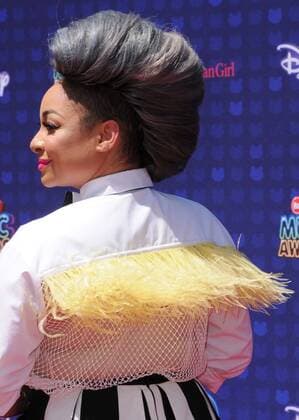 April 29, 2017 - Los Angeles, CA, United States - 29 April 2017 - Los Angeles, California - Raven-SymonoÂ©. 2017 Radio Disney Music Awards held at Microsoft Theater in Los Angeles. Photo Credit: AdMedia Los Angeles United States - ZUMAa123 20170429_zaa_a123_167 Copyright: xBirdiexThompsonx