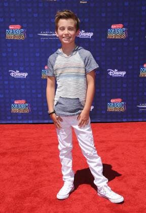 April 29, 2017 - Los Angeles, CA, United States - 29 April 2017 - Los Angeles, California - Parker Bates. 2017 Radio Disney Music Awards held at Microsoft Theater in Los Angeles. Photo Credit: AdMedia Los Angeles United States - ZUMAa123 20170429_zaa_a123_188 Copyright: xBirdiexThompsonx