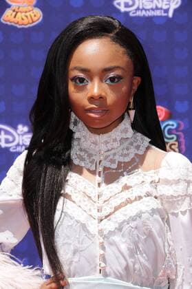 April 29, 2017 - Los Angeles, CA, United States - 29 April 2017 - Los Angeles, California - Skai Jackson. 2017 Radio Disney Music Awards held at Microsoft Theater in Los Angeles. Photo Credit: AdMedia Los Angeles United States - ZUMAa123 20170429_zaa_a123_231 Copyright: xBirdiexThompsonx