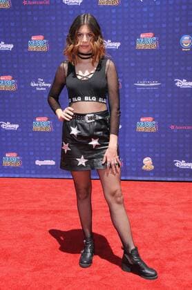 April 29, 2017 - Los Angeles, CA, United States - 29 April 2017 - Los Angeles, California - Frankie. 2017 Radio Disney Music Awards held at Microsoft Theater in Los Angeles. Photo Credit: AdMedia Los Angeles United States - ZUMAa123 20170429_zaa_a123_276 Copyright: xBirdiexThompsonx