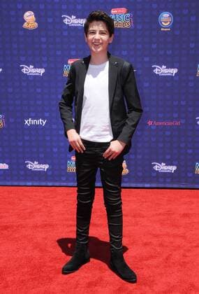 April 29, 2017 - Los Angeles, CA, United States - 29 April 2017 - Los Angeles, California - Joshua Rush. 2017 Radio Disney Music Awards held at Microsoft Theater in Los Angeles. Photo Credit: AdMedia Los Angeles United States - ZUMAa123 20170429_zaa_a123_277 Copyright: xBirdiexThompsonx