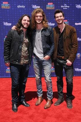 April 29, 2017 - Los Angeles, CA, United States - 29 April 2017 - Los Angeles, California - Levon. 2017 Radio Disney Music Awards held at Microsoft Theater in Los Angeles. Photo Credit: AdMedia Los Angeles United States - ZUMAa123 20170429_zaa_a123_302 Copyright: xBirdiexThompsonx