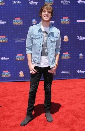 April 29, 2017 - Los Angeles, CA, United States - 29 April 2017 - Los Angeles, California - Michael Tyler. 2017 Radio Disney Music Awards held at Microsoft Theater in Los Angeles. Photo Credit: AdMedia Los Angeles United States - ZUMAa123 20170429_zaa_a123_305 Copyright: xBirdiexThompsonx