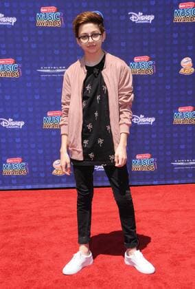 April 29, 2017 - Los Angeles, CA, United States - 29 April 2017 - Los Angeles, California - J.J. Totah. 2017 Radio Disney Music Awards held at Microsoft Theater in Los Angeles. Photo Credit: AdMedia Los Angeles United States - ZUMAa123 20170429_zaa_a123_333 Copyright: xBirdiexThompsonx
