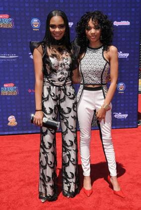 April 29, 2017 - Los Angeles, CA, United States - 29 April 2017 - Los Angeles, California - China Anne McClain, Lauryn McClain. 2017 Radio Disney Music Awards held at Microsoft Theater in Los Angeles. Photo Credit: AdMedia Los Angeles United States - ZUMAa123 20170429_zaa_a123_340 Copyright: xBirdiexThompsonx