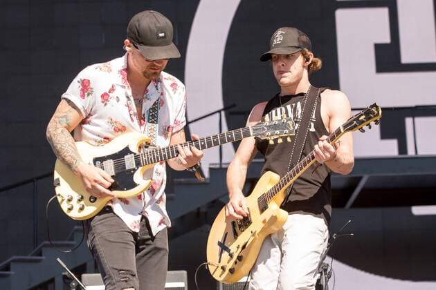 April 29, 2017 - Indio, California, U.S - TUCKER BEATHARD during Stagecoach Music Festival in Indio, California Indio U.S. - ZUMAs135 20170429_zap_s135_089 Copyright: xDanielxDeSloverx