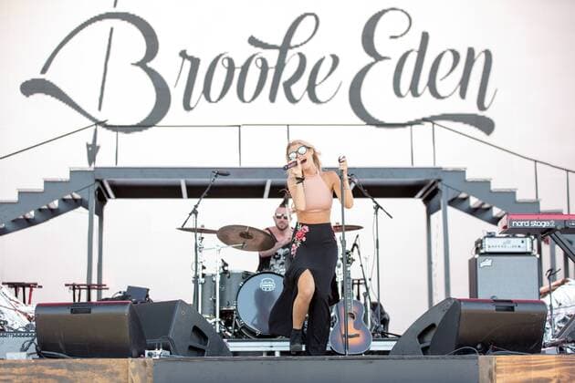 April 29, 2017 - Indio, California, U.S - BROOKE EDEN during Stagecoach Music Festival in Indio, California Indio U.S. - ZUMAs135 20170429_zap_s135_090 Copyright: xDanielxDeSloverx