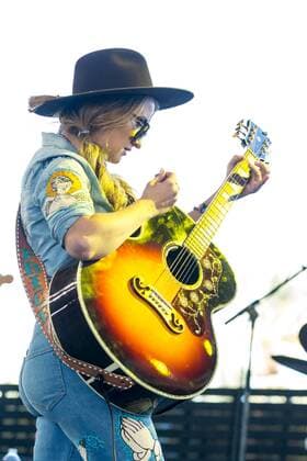 April 29, 2017 - Indio, California, U.S - MARGO PRICE during Stagecoach Music Festival in Indio, California Indio U.S. - ZUMAs135 20170429_zap_s135_105 Copyright: xDanielxDeSloverx