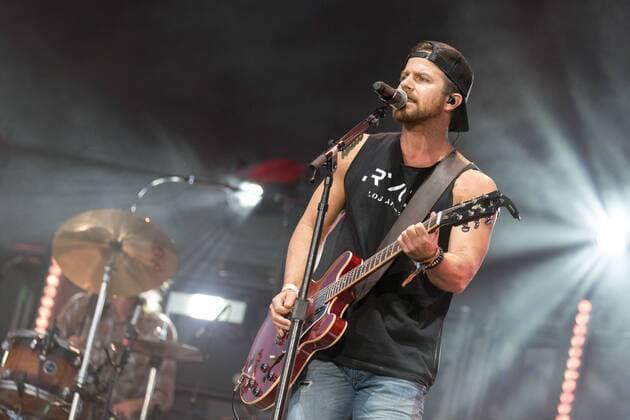 April 29, 2017 - Indio, California, U.S - KIP MOORE during Stagecoach Music Festival in Indio, California Indio U.S. - ZUMAs135 20170429_zap_s135_106 Copyright: xDanielxDeSloverx