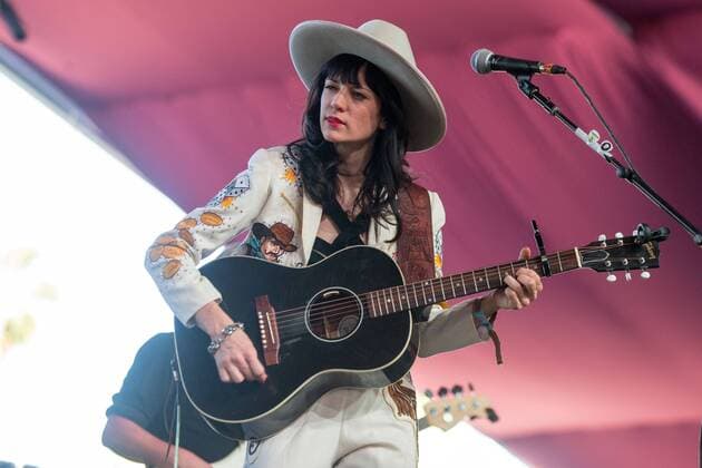 April 29, 2017 - Indio, California, U.S - NIKKI LANE during Stagecoach Music Festival in Indio, California Indio U.S. - ZUMAs135 20170429_zap_s135_112 Copyright: xDanielxDeSloverx