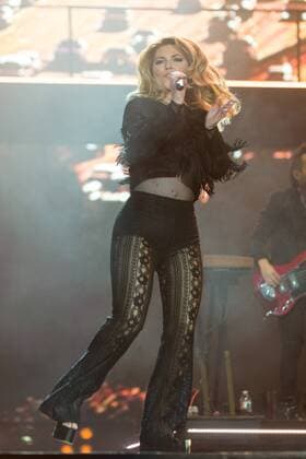 April 29, 2017 - Indio, California, U.S - SHANIA TWAIN during Stagecoach Music Festival in Indio, California Indio U.S. - ZUMAs135 20170429_zap_s135_145 Copyright: xDanielxDeSloverx