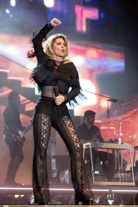 April 29, 2017 - Indio, California, U.S - SHANIA TWAIN during Stagecoach Music Festival in Indio, California Indio U.S. - ZUMAs135 20170429_zap_s135_150 Copyright: xDanielxDeSloverx