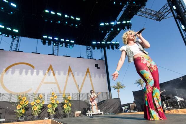 April 30, 2017 - Indio, California, U.S - CAM (CAMARON OCHS) during Stagecoach Music Festival in Indio, California Indio U.S. - ZUMAs135 20170430_zap_s135_012 Copyright: xDanielxDeSloverx