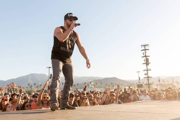 April 30, 2017 - Indio, California, U.S - TYLER FARR during Stagecoach Music Festival in Indio, California Indio U.S. - ZUMAs135 20170430_zap_s135_013 Copyright: xDanielxDeSloverx