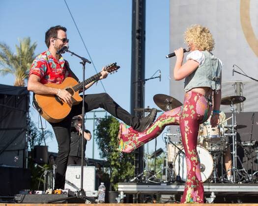 April 30, 2017 - Indio, California, U.S - CAM (CAMARON OCHS) during Stagecoach Music Festival in Indio, California Indio U.S. - ZUMAs135 20170430_zap_s135_015 Copyright: xDanielxDeSloverx