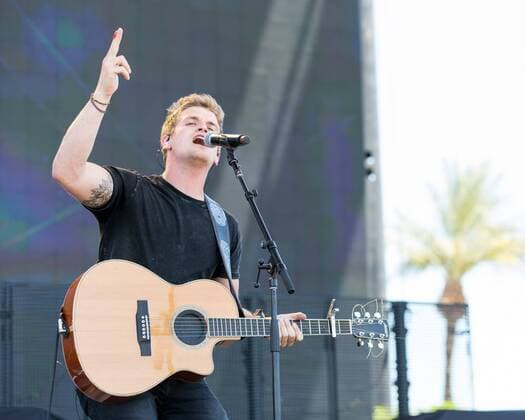 April 30, 2017 - Indio, California, U.S - LEVI HUMMON during Stagecoach Music Festival in Indio, California Indio U.S. - ZUMAs135 20170430_zap_s135_017 Copyright: xDanielxDeSloverx
