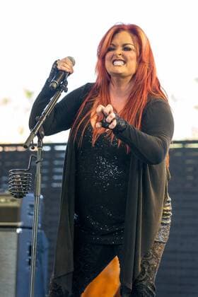 April 30, 2017 - Indio, California, U.S - WYNONNA JUDD of Wynonna & the Big Noise during Stagecoach Music Festival in Indio, California Indio U.S. - ZUMAs135 20170430_zap_s135_025 Copyright: xDanielxDeSloverx