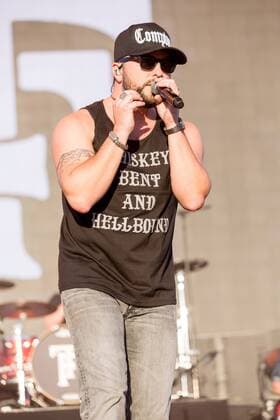 April 30, 2017 - Indio, California, U.S - TYLER FARR during Stagecoach Music Festival in Indio, California Indio U.S. - ZUMAs135 20170430_zap_s135_027 Copyright: xDanielxDeSloverx