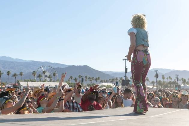 April 30, 2017 - Indio, California, U.S - CAM (CAMARON OCHS) during Stagecoach Music Festival in Indio, California Indio U.S. - ZUMAs135 20170430_zap_s135_028 Copyright: xDanielxDeSloverx