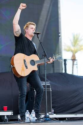 April 30, 2017 - Indio, California, U.S - LEVI HUMMON during Stagecoach Music Festival in Indio, California Indio U.S. - ZUMAs135 20170430_zap_s135_030 Copyright: xDanielxDeSloverx