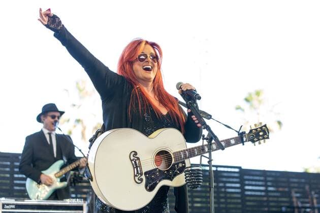 April 30, 2017 - Indio, California, U.S - WYNONNA JUDD of Wynonna & the Big Noise during Stagecoach Music Festival in Indio, California Indio U.S. - ZUMAs135 20170430_zap_s135_036 Copyright: xDanielxDeSloverx