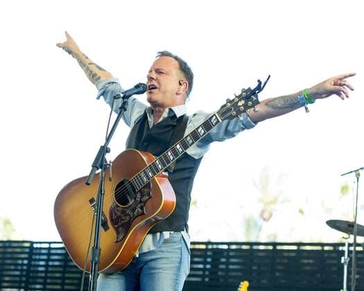 April 30, 2017 - Indio, California, U.S - KIEFER SUTHERLAND during Stagecoach Music Festival in Indio, California Indio U.S. - ZUMAs135 20170430_zap_s135_057 Copyright: xDanielxDeSloverx