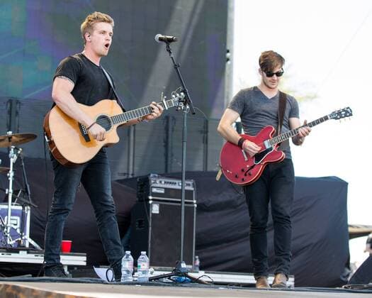 April 30, 2017 - Indio, California, U.S - LEVI HUMMON during Stagecoach Music Festival in Indio, California Indio U.S. - ZUMAs135 20170430_zap_s135_062 Copyright: xDanielxDeSloverx