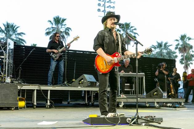 April 30, 2017 - Indio, California, U.S - TRAVIS TRITT during Stagecoach Music Festival in Indio, California Indio U.S. - ZUMAs135 20170430_zap_s135_068 Copyright: xDanielxDeSloverx