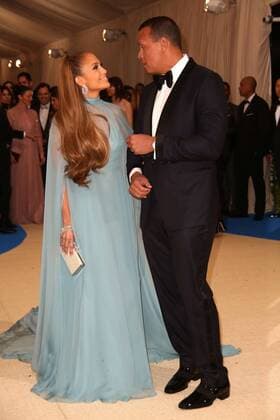 May 1, 2017 - New York, New York, U.S. - JENNIFER LOPEZ, ALEX RODRIGUEZ attend the Metropolitan Museum Costume Institute Benefit celebrating the exhibition of Rei Kawakubo Comme des Garcons-Art of the In Between.Met Museum,NYC.May 1, 2017.Photos by , Photos Inc. New York U.S. - ZUMAms4_ 20170501_zaf_ms4_055 Copyright: xSoniaxMoskowitzx