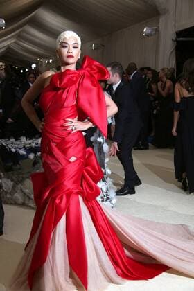 May 1, 2017 - New York, New York, U.S. - RITA ORA attends the Metropolitan Museum Costume Institute Benefit celebrating the exhibition of Rei Kawakubo Comme des Garcons-Art of the In Between.Met Museum,NYC.May 1, 2017.Photos by , Photos Inc. New York U.S. - ZUMAms4_ 20170501_zaf_ms4_083 Copyright: xSoniaxMoskowitzx