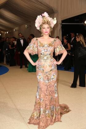 May 1, 2017 - New York, New York, U.S. - HALEY BENNETT attends the Metropolitan Museum Costume Institute Benefit celebrating the exhibition of Rei Kawakubo Comme des Garcons-Art of the In Between.Met Museum,NYC.May 1, 2017.Photos by , Photos Inc. New York U.S. - ZUMAms4_ 20170501_zaf_ms4_099 Copyright: xSoniaxMoskowitzx