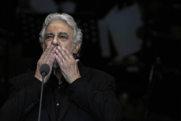 Placido Domingo gibt Charitykonzert in Mexiko The Spanish singer Placido Domingo performs during the charity concert Plácido Domingo sings to Puebla to help the Mexican Red Cross, Puebla delegation, at the Acropolis, in Puebla, Mexico, on 2 May 2017. PLACIDO DOMINGO CONCERT IN PUEBLA !ACHTUNG: NUR REDAKTIONELLE NUTZUNG!  Copyright: xHugoxOrtunox MEX98 20170503-636293914141849518