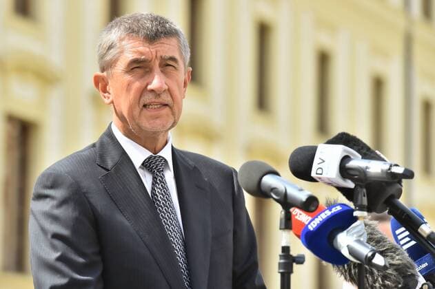 President Zeman will accept Social Democrat PM Sobotka s resignation, Finance Minister Babis (ANO), pictured, said after meeting Zeman in Prague Castle, Czech Republic, May 3, 2017. Babis is against it. (CTKxPhoto VitxSimanek) CTKPhotoP201705030633901  VIS_9601