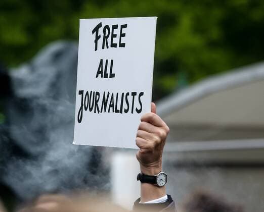 Konzert von Auf die Presse,FreeDeniz , Brandenburger Tor Auf die Presse