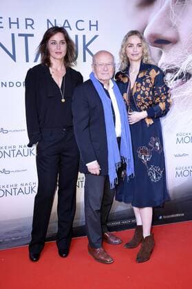 Susanne Wolff, Volker Schlöndorff und Nina Hoss bei der Premiere des Kinofilms Rückkehr nach Montauk Return to Montauk im City Kino. München, 03.05.2017 Foto:xP.xSchönbergerx xFuturexImage