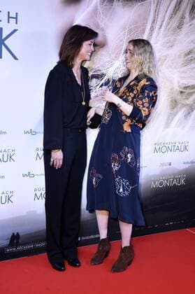 Susanne Wolff und Nina Hoss bei der Premiere des Kinofilms Rückkehr nach Montauk Return to Montauk im City Kino. München, 03.05.2017 Foto:xP.xSchönbergerx xFuturexImage