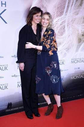 Susanne Wolff und Nina Hoss bei der Premiere des Kinofilms Rückkehr nach Montauk Return to Montauk im City Kino. München, 03.05.2017 Foto:xP.xSchönbergerx xFuturexImage