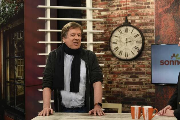 Jörg Kachelmann TV-Pressetermin Premiere bei sonnenklar.TV München 03. Mai 2017