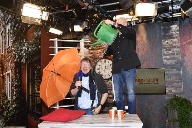 Jörg Kachelmann TV-Pressetermin Premiere bei sonnenklar.TV München 03. Mai 2017
