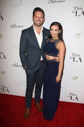 May 3, 2017 - Hollywood, CA, United States - 03 May 2017 - Hollywood, California - Scheana Marie, Robert Parks-Valletta. This Is LA Premiere Party held at Yamashiro Hollywood. Photo Credit: Faye Sadou AdMedia Hollywood United States - ZUMAa123 20170503_zaa_a123_087 Copyright: xFayexSadou Admediax