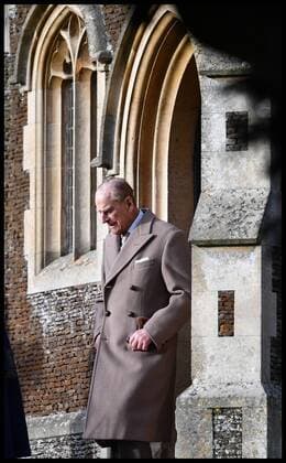 Prince Philip is to completely retire from royal duties aged 95 Prince Philip is to completely retire from royal duties aged 95 . 25 12 2016. Sandringham, United Kingdom. HM The Queen attends Christmas Day Service. St Mary Magdalene. HM The Queen Elizabeth II Misses the Christmas Day Service at church of St Mary Magdalene, on her Sandringham estate, Norfolk, The Duke of Edinburgh and other members of the royal Family leaving the service . xAndrewxParsonsx xi-Imagesx IIM-15034-0095