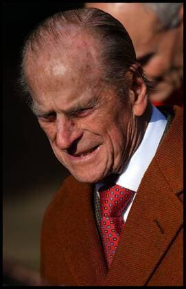 Prince Philip is to completely retire from royal duties aged 95 HM The Queen and the Duke of Edinburgh attend Church in West Newton on her Sandringham Estate in Norfolk, United Kingdom. Sunday, 2nd February 2014. xAndrewxParsonsx xi-Imagesx IIM-15034-0073