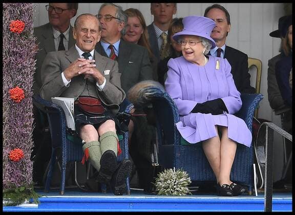 Prince Philip is to completely retire from royal duties aged 95 . 03 09 2016. Braemar, United Kingdom. HM The Queen attends The Braemar Gathering. HM Queen Elizabeth II joined by Prince Philip, The Duke of Edinburgh, Prince Charles, Prince of Wales ,Princess Anne, at The Braemar Gathering in the Scottish Highlands.  xAndrewxParsonsx xi-Imagesx IIM-15034-0138