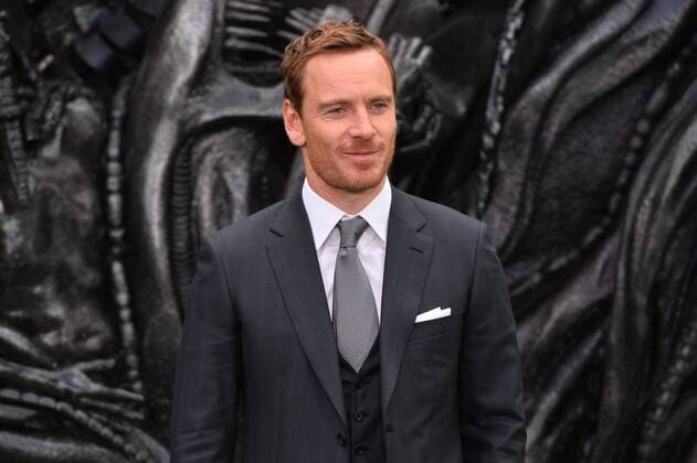 May 4, 2017 - London, England, United Kingdom - MICHAEL FASSBENDER at the Alien: Covenant world premiere held at the Odeon Leicester Square. London United Kingdom  - ZUMAl94_ 20170504_zaf_l94_048 Copyright: xRayxTangx