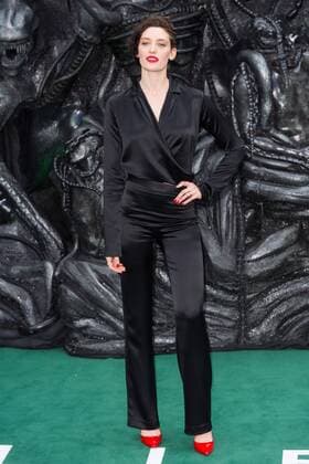 May 4, 2017 - London, London, UK - London, UK. Actress TESS HAUBRICH attends the Alien: Covenant world film premiere. London UK  - ZUMAl94_ 20170504_zaf_l94_063 Copyright: xRayxTangx