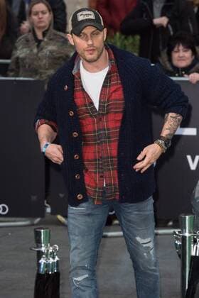 May 4, 2017 - London, London, UK - London, UK. Actor TOM HARDY attends the Alien: Covenant world film premiere. London UK  - ZUMAl94_ 20170504_zaf_l94_081 Copyright: xRayxTangx
